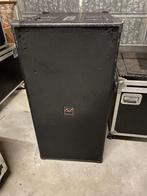 Subwoofer 2x18 inch, Gebruikt, Subwoofer, 120 watt of meer, Ophalen