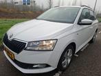 Skoda Fabia 1.0 TSI Clever 95pk 2019 Wit, Auto's, Voorwielaandrijving, Stof, Origineel Nederlands, Stationwagon