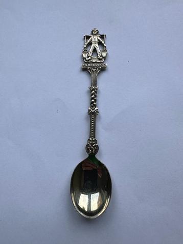 Mooi Holland lepeltje. Theelepeltje. Lepel J.O. Alpacca.  beschikbaar voor biedingen