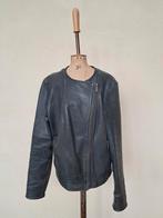 TOMMY HILFIGER tussenjas dames donkergroen leer, Maat 38/40 (M), Ophalen of Verzenden, Gedragen, Groen