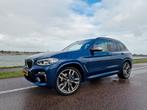 BMW X3 M40i 360pk Automaat vol opties, Auto's, Automaat, 2000 kg, Blauw, Leder