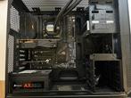 i7 PC met videokaart, voeding, watercooling., Computers en Software, Desktop Pc's, Gebruikt, Zelf gebouwde pc, Ophalen of Verzenden