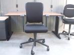 Ahrend 230 refurbished bureaustoel, Ergonomisch, Gebruikt, Bureaustoel, Zwart