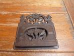 Art deco houten brievenhouder, Ophalen of Verzenden