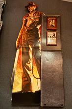Indiana Jones standee promotiemateriaal voor DVD box, Ophalen, Gebruikt, Reclamebord