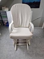 Schommelstoel Comfortabele, Ophalen, Hout, Gebruikt, Eén
