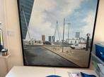 Schilderij Rotterdamse Brug, Antiek en Kunst, Kunst | Schilderijen | Klassiek, Ophalen