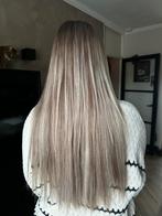 Humanohair, Sieraden, Tassen en Uiterlijk, Uiterlijk | Haarverzorging, Ophalen of Verzenden, Zo goed als nieuw, Pruik of Haarverlenging