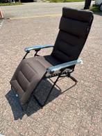 LAFUMA RSX Air Comfort relaxstoel Taupe, Caravans en Kamperen, Ophalen of Verzenden, Nieuw, Campingstoel