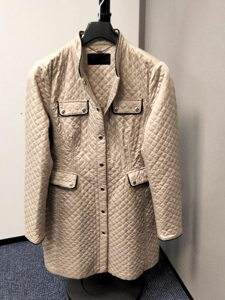 Husky Beige Mantel Maat 40 - Nieuw!, Kleding | Dames, Jassen | Zomer, Nieuw, Maat 38/40 (M), Beige, Ophalen of Verzenden