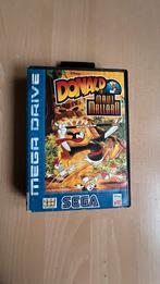 Donald in Maui Mallard Mega Drive - Compleet!, Gebruikt, 1 speler, Ophalen of Verzenden, Platform