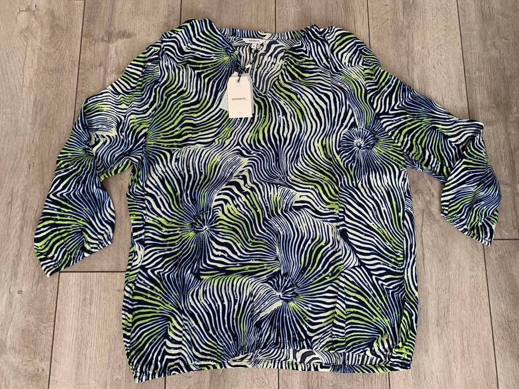 Sandwich super leuk nieuw shirt (Maat 42), Overige kleuren, Verzenden, Maat 42/44 (L), Nieuw