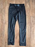 Zwarte thermo broek kind van Kipsta maat 128/132, Maat XS of kleiner, Ophalen of Verzenden, Zo goed als nieuw, Broek