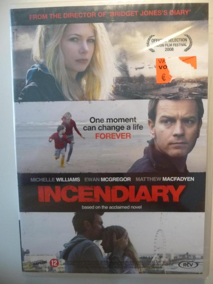 09I: Incendiary (in plastic), Cd's en Dvd's, Dvd's | Drama, Nieuw in verpakking, Alle leeftijden, Ophalen of Verzenden