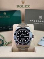 Rolex Submariner 124060, Sieraden, Tassen en Uiterlijk, Horloges | Heren, Ophalen of Verzenden, Zo goed als nieuw, Staal, Rolex