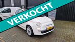 Fiat 500 1.2 Lounge Pano/Airco, Voorwielaandrijving, Stof, Gebruikt, 1242 cc