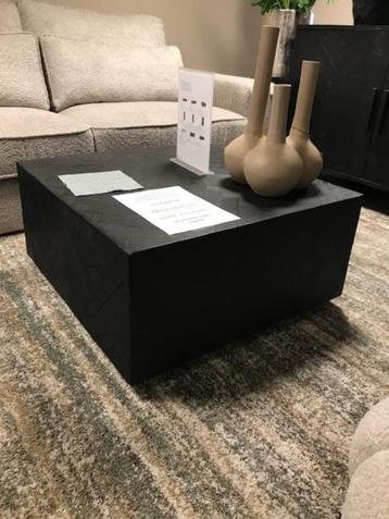 Salontafel Ziano – Zwart Visgraat – 80x80 cm - €549,00 beschikbaar voor biedingen