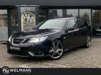 Saab 9-3 Sport Estate 2.8 T V6 Turbo X 280 pk Youngtimer | 1, Auto's, Saab, Automaat, Zwart, 1675 kg, Zwart