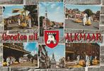 ALKMAAR Kaasmarkt Accijnstoren Groeten, Verzamelen, Ansichtkaarten | Nederland, Verzenden, 1980 tot heden, Ongelopen, Noord-Holland