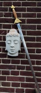 Thai chi zwaard voor vechtsport, Sport en Fitness, Vechtsporten en Zelfverdediging, Ophalen of Verzenden, Gebruikt, Overige