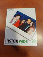 Fujifilm Instax Wide Film - 20 Sheets, Ophalen of Verzenden, Nieuw