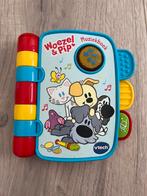 Vtech Woezel en Pip muziekboekje, Kinderen en Baby's, Speelgoed | Babyspeelgoed, Overige typen, Met geluid, Ophalen of Verzenden