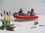 Playmobil Rubberboot met stropers – 5559, Ophalen of Verzenden, Gebruikt, Los playmobil