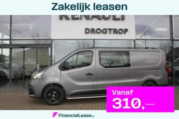 RENAULT Trafic 125PK-DUBB.CABINE-111DKM-AIRCO-NAVI-CRUISE-TR beschikbaar voor biedingen