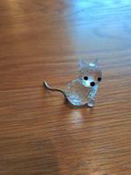 Swarovski kristal mini kat, Verzamelen, Swarovski, Ophalen of Verzenden, Zo goed als nieuw, Figuurtje