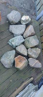Sier stenen/rotsen/keien, Tuin en Terras, Ophalen, Overige materialen, Gebruikt, Kei