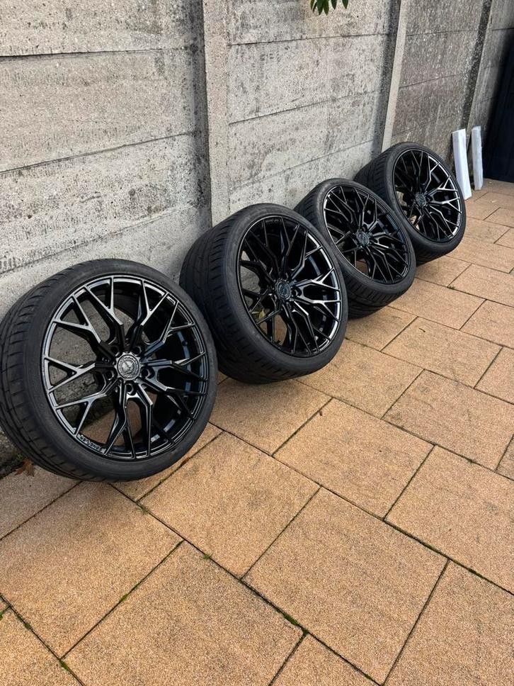 19"" Concaver CVR1 breedset velgen 5x120 BMW M2 M3 M4 Forged, Auto-onderdelen, Banden en Velgen, Banden en Velgen, Zomerbanden