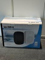 DAB Evo 8 installatie speakers 2 stuks set passief 80W Zwart, Audio, Tv en Foto, Luidsprekers, Overige merken, Nieuw, Ophalen of Verzenden