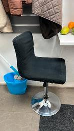 Gratis 2 stoelen, Huis en Inrichting, Barkrukken, 1 kruk, Ophalen of Verzenden, Zo goed als nieuw, 60 tot 90 cm