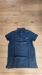 Hollister Polo Maat M - Donkerblauw, Ophalen of Verzenden, Gedragen, Hollister, Maat 48/50 (M)