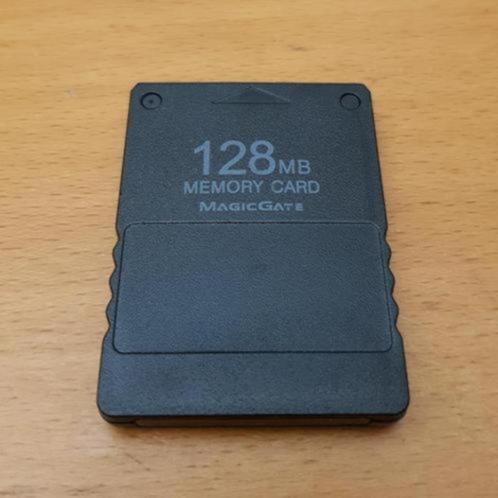 PS2 | PlayStation 2 128MB Memory Card MagicGate, Spelcomputers en Games, Games | Sony PlayStation 2, Gebruikt, Avontuur en Actie