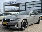 BMW 5 Serie Touring 530d xDrive Business Edition Plus Luxury, Auto's, Te koop, Zilver of Grijs, Geïmporteerd, 205 €/maand
