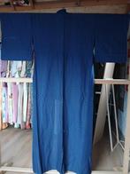 Traditionele Japanse Kimono summer kimono blue, Ophalen of Verzenden