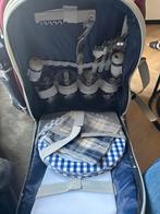 Picknicktas helemaal nieuw - mist 3 messen, Ophalen, Gebruikt