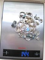 sieraden zilver 925 gekeurd, Verzenden, Zilver, Ring, Met edelsteen