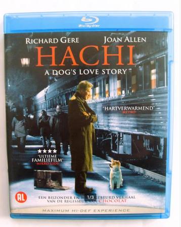 Hachi (originele bluray) kerstfilm - Richard Gere  beschikbaar voor biedingen