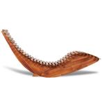 Ligbed schommelend acaciahout, Tuin en Terras, Ophalen of Verzenden, Nieuw