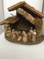 Kerststal met Figuren, Diversen, Ophalen of Verzenden, Zo goed als nieuw