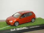 VW Volkswagen Golf " Goal " - Schuco 1:43, Schuco, Duitsland, Auto, Verzenden