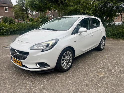 Opel Corsa 1.0T 66KW/90PK 5D 2016 Wit, Auto's, Opel, Particulier, Corsa, Benzine, B, Hatchback, Handgeschakeld, Origineel Nederlands