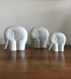 Drie Olifant beeldjes van Peter Müller Sgrafo, Ophalen of Verzenden