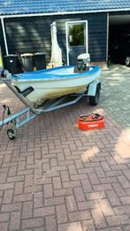 Motorboot met trailer, Ophalen, Gebruikt