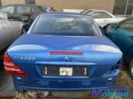 MERCEDES SLK R170 Blauw 372 achterklep 1996-2004, Auto-onderdelen, Ophalen, Gebruikt, Achter, -