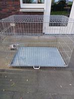 bench, Dieren en Toebehoren, Hondenbenches, Ophalen, Gebruikt