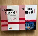 VWO Examenbundel en samengevat wiskunde A 2022/2023, Boeken, Schoolboeken, ThiemeMeulenhoff, Ophalen of Verzenden, VWO, Zo goed als nieuw