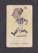 Voetbalplaatje Rombout NOAD Tilburg 1949., Verzamelen, Overige Verzamelen, Ophalen of Verzenden